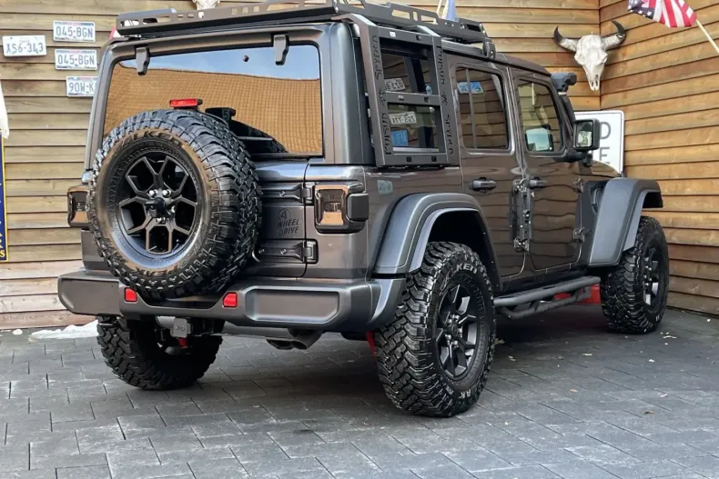 Jeep Wrangler din 2025 cu 1.287 km - oferta JEE188985 - foto 13