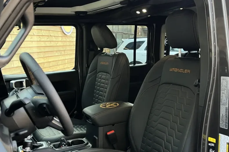Jeep Wrangler din 2025 cu 1.287 km - oferta JEE188985 - foto 22
