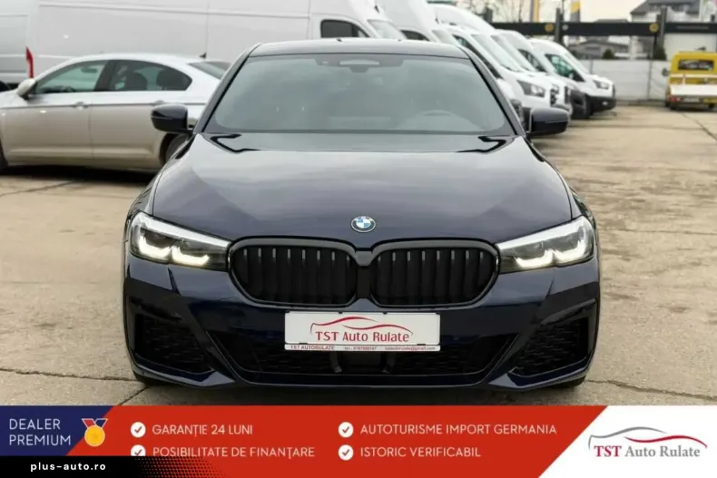 BMW 530e (Seria 5) din 2021 cu 94.000 km - oferta BMW188988 - foto 1