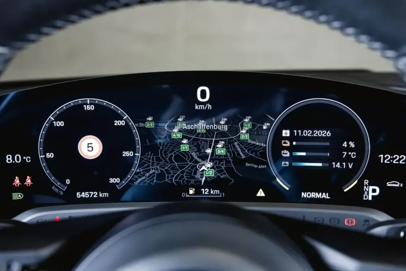 Porsche Taycan din 2023 cu 54.700 km - oferta POR188991 - foto 30