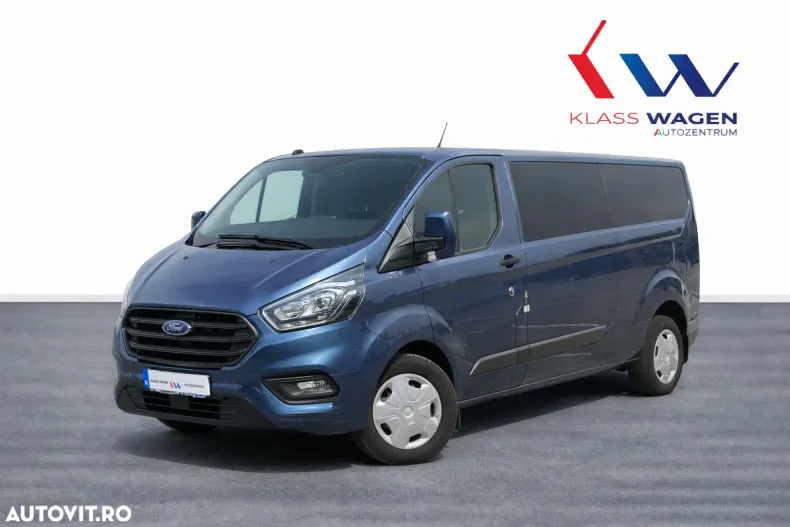 Ford Transit Custom din 2022 cu 69.433 km - oferta FOR189029 - foto 4