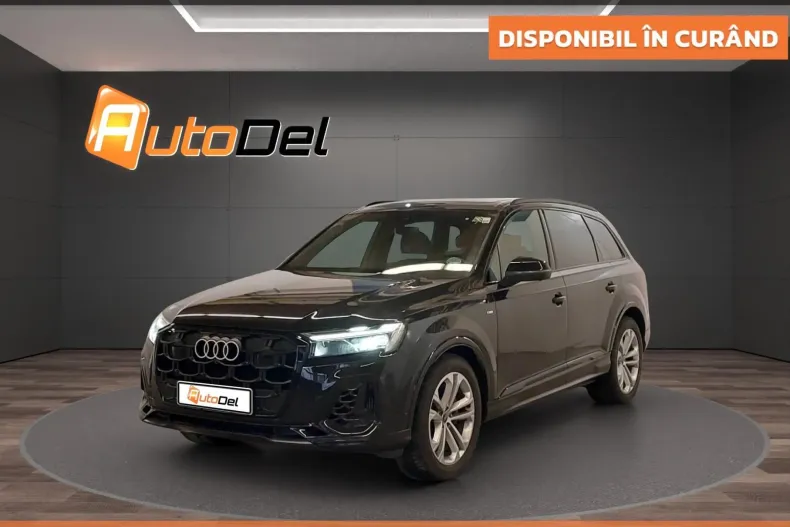Audi Q7 din 2025 cu 23.100 km - oferta AUD189034 - foto 1