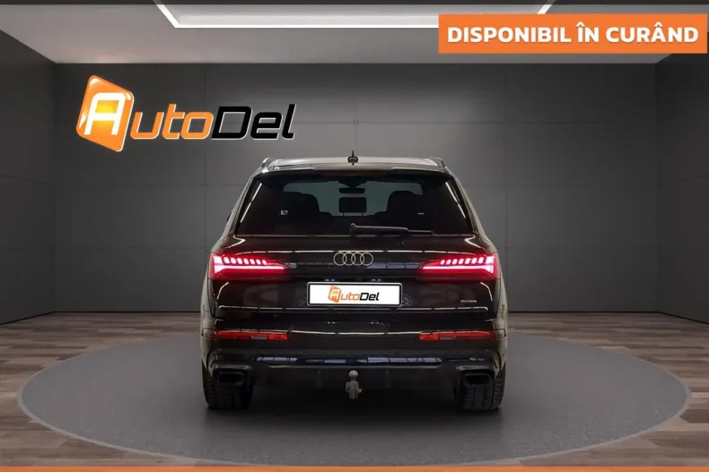Audi Q7 din 2025 cu 23.100 km - oferta AUD189034 - foto 4
