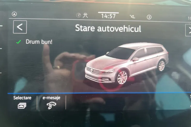 Volkswagen Passat din 2022 cu 84.854 km - oferta VOL189043 - foto 19