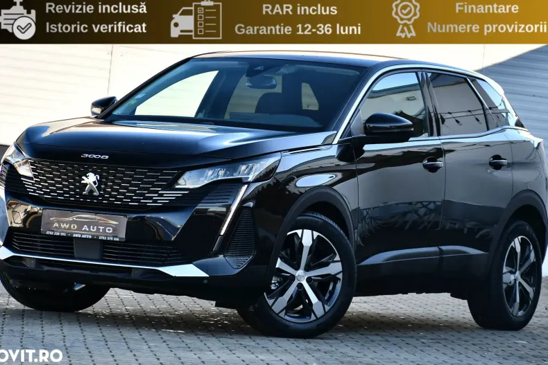 Peugeot 3008 din 2021 cu 137.898 km - oferta PEU189056 - foto 1