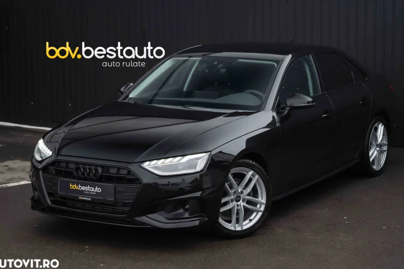 Audi A4 din 2022 cu 25.095 km - oferta AUD189058 - foto 1