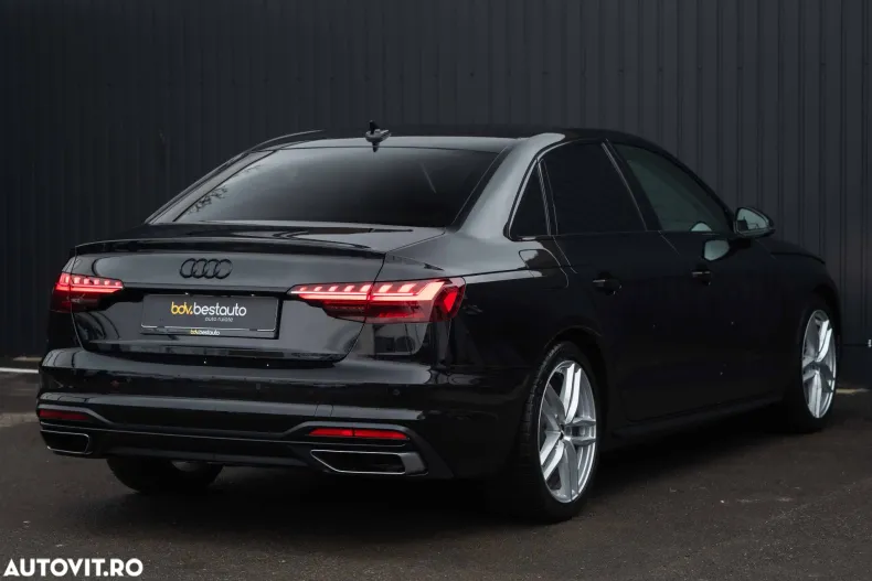 Audi A4 din 2022 cu 25.095 km - oferta AUD189058 - foto 22