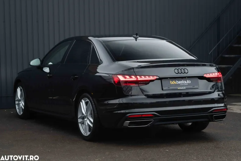 Audi A4 din 2022 cu 25.095 km - oferta AUD189058 - foto 23