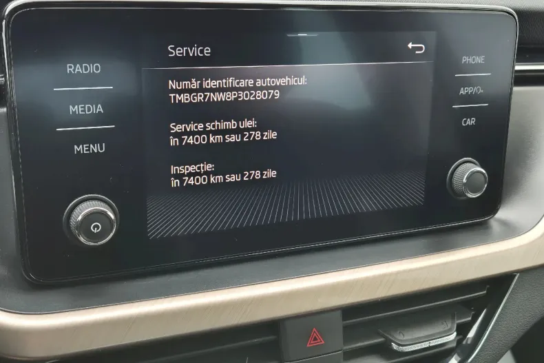 Skoda Kamiq din 2022 cu 53.786 km - oferta SKO189065 - foto 22