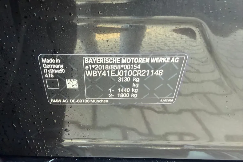 BMW i7 (Seria i) din 2024 cu 23.238 km - oferta BMW189075 - foto 29