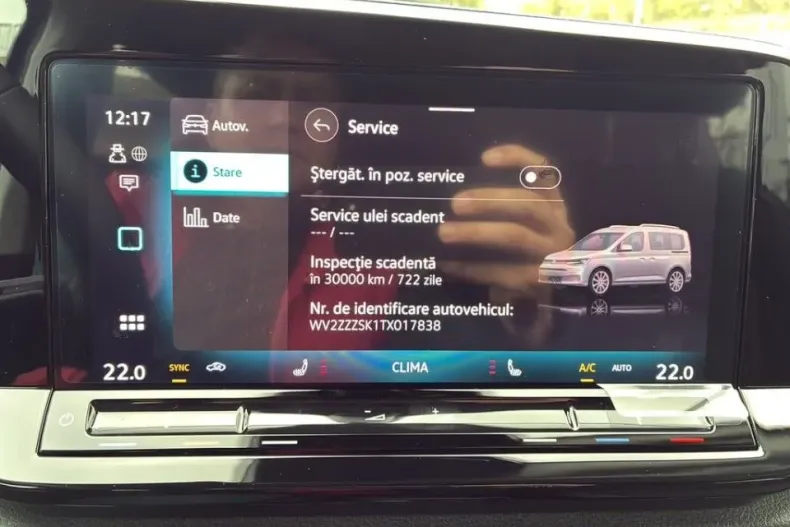 Volkswagen Caddy din 2025 cu 5.000 km - oferta VOL189087 - foto 13