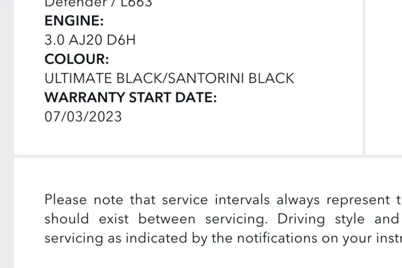 Land Rover Defender din 2023 cu 44.000 km - oferta LAN189092 - foto 12