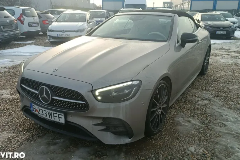 Mercedes-Benz E din 2022 cu 38.883 km - oferta MER189105 - foto 1