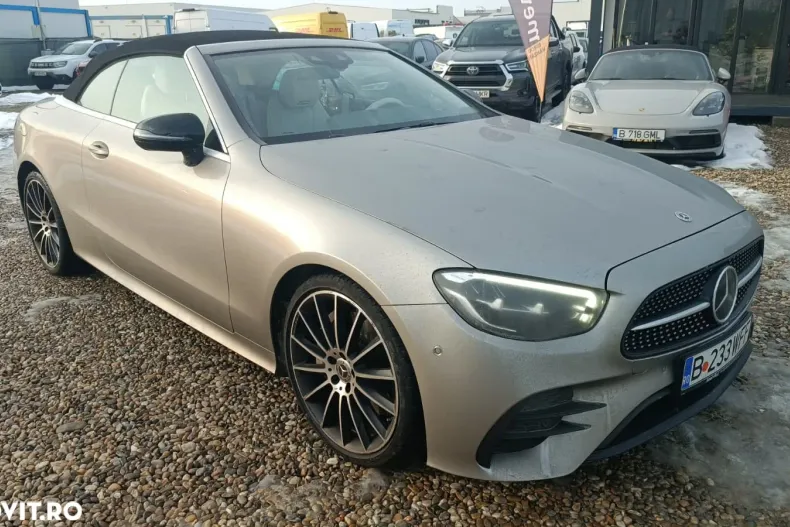 Mercedes-Benz E din 2022 cu 38.883 km - oferta MER189105 - foto 2