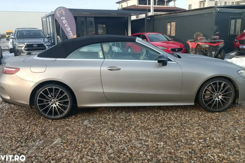 Mercedes-Benz E din 2022 cu 38.883 km - oferta MER189105 - foto 3