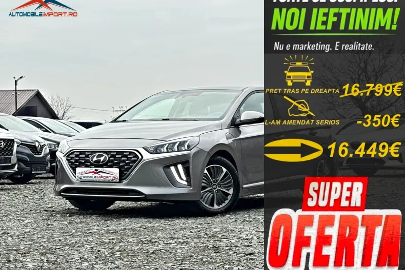 Hyundai IONIQ din 2021 cu 126.437 km - oferta HYU189110 - foto 1