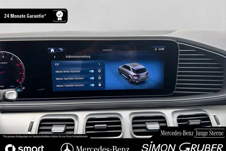 Mercedes-Benz GLE 450 (Clasa GLE) din 2024 cu 12.543 km - oferta MER189128 - foto 18