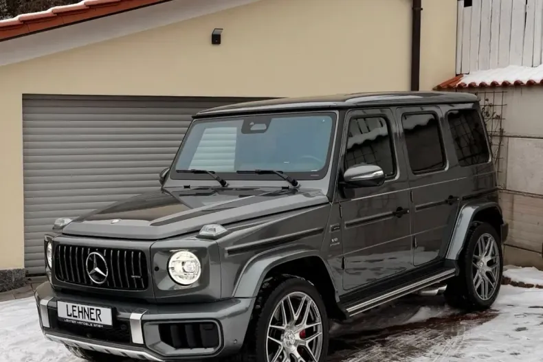 Mercedes-Benz G 63 AMG (Clasa G) din 2024 cu 11.999 km - oferta MER189133 - foto 2