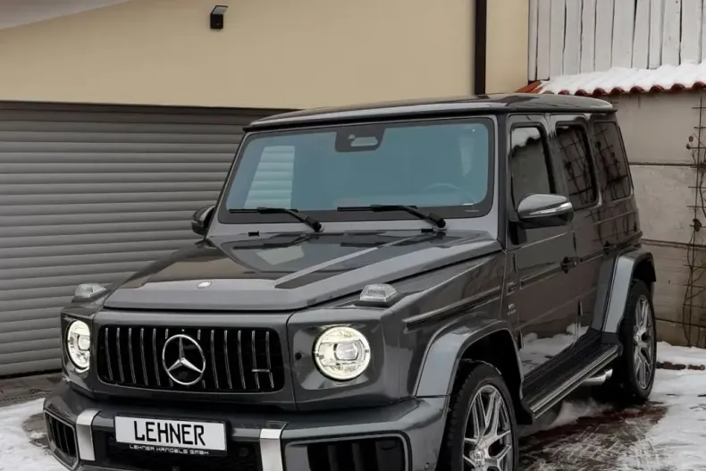 Mercedes-Benz G 63 AMG (Clasa G) din 2024 cu 11.999 km - oferta MER189133 - foto 6