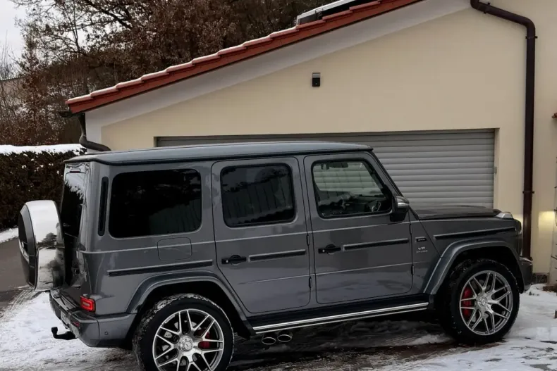 Mercedes-Benz G 63 AMG (Clasa G) din 2024 cu 11.999 km - oferta MER189133 - foto 19