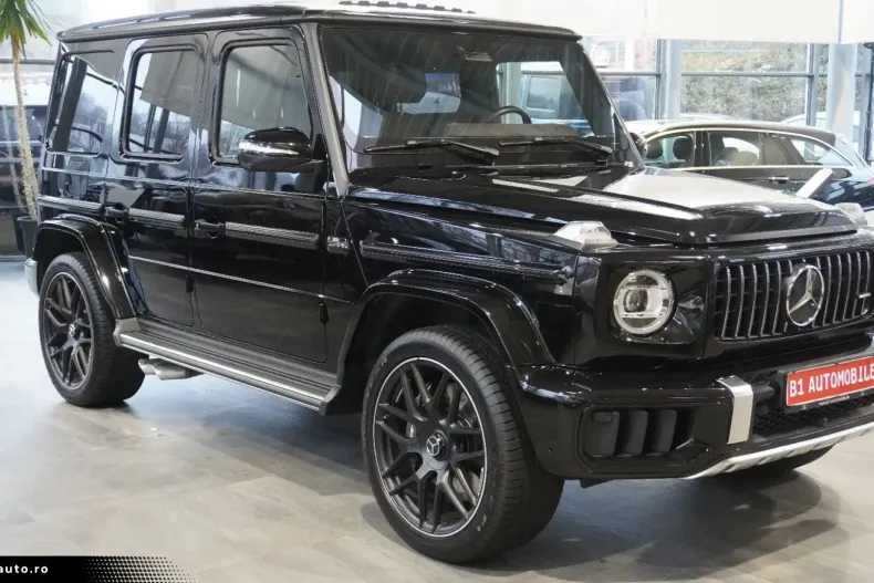 Mercedes-Benz G 63 AMG (Clasa G) din 2024 cu 22.500 km - oferta MER189136 - foto 3