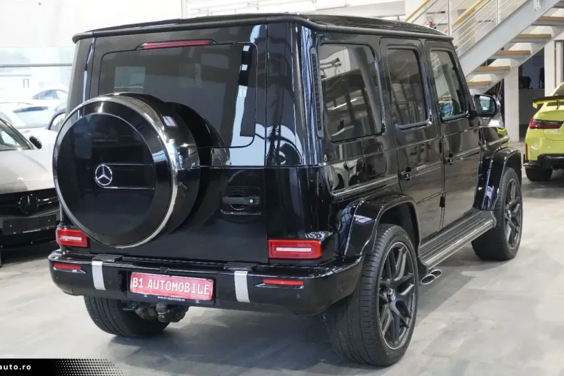 Mercedes-Benz G 63 AMG (Clasa G) din 2024 cu 22.500 km - oferta MER189136 - foto 4