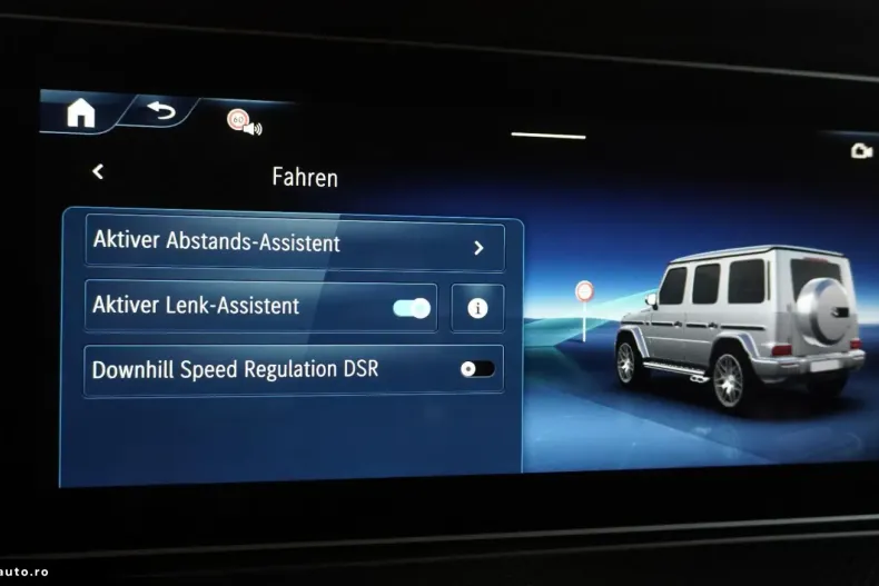 Mercedes-Benz G 63 AMG (Clasa G) din 2024 cu 22.500 km - oferta MER189136 - foto 24