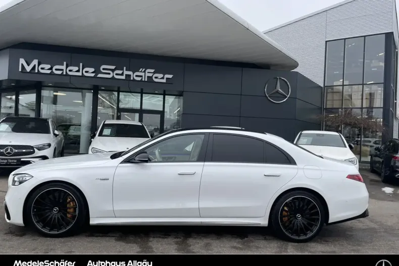 Mercedes-Benz S 63 AMG (Clasa S) din 2024 cu 10.784 km - oferta MER189140 - foto 5