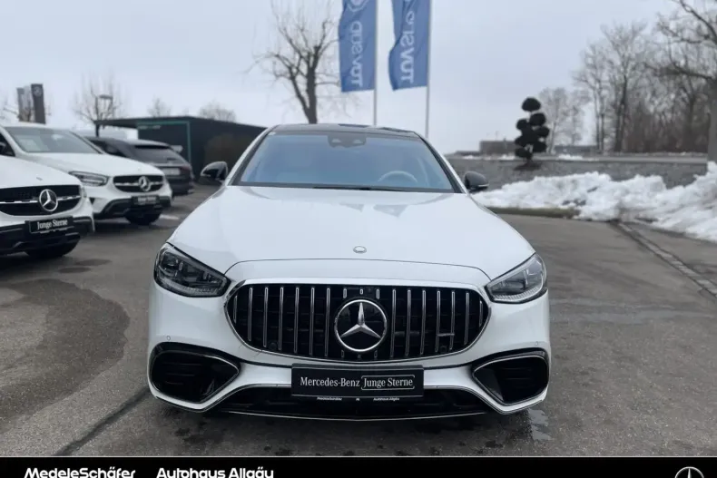 Mercedes-Benz S 63 AMG (Clasa S) din 2024 cu 10.784 km - oferta MER189140 - foto 13
