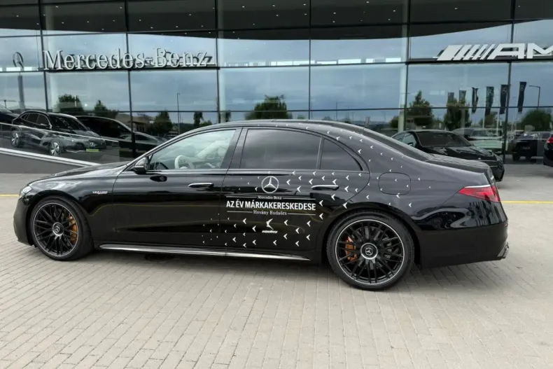Mercedes-Benz S 63 AMG (Clasa S) din 2025 cu 6.800 km - oferta MER189141 - foto 10