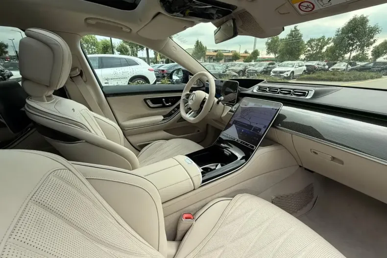 Mercedes-Benz S 63 AMG (Clasa S) din 2025 cu 6.800 km - oferta MER189141 - foto 15