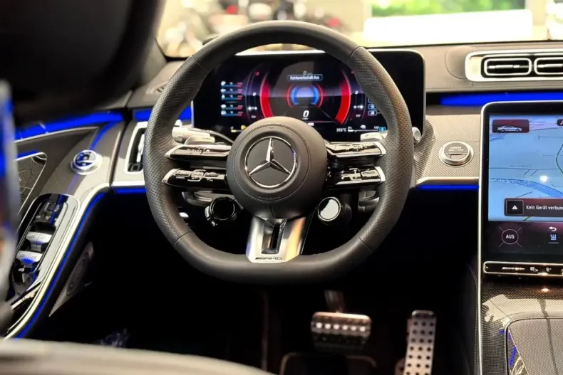 Mercedes-Benz S 63 AMG (Clasa S) din 2023 cu 8.017 km - oferta MER189143 - foto 6