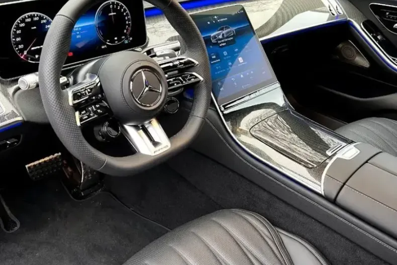 Mercedes-Benz S 63 AMG (Clasa S) din 2023 cu 8.017 km - oferta MER189143 - foto 8