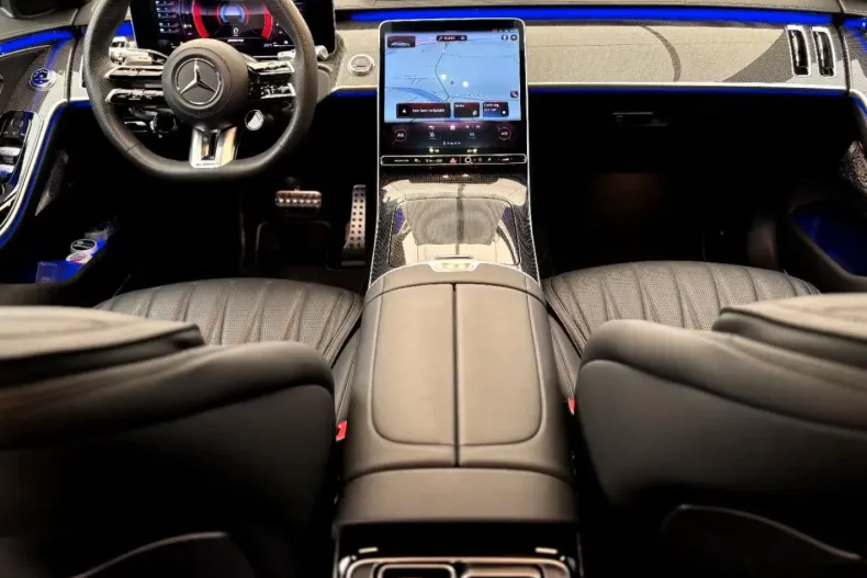 Mercedes-Benz S 63 AMG (Clasa S) din 2023 cu 8.017 km - oferta MER189143 - foto 9