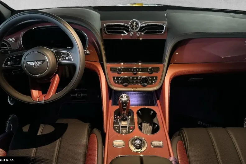 Bentley Bentayga din 2025 cu 3.500 km - oferta BEN189146 - foto 9