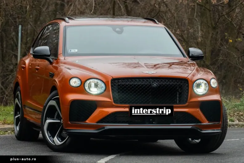 Bentley Bentayga din 2024 cu 5.900 km - oferta BEN189148 - foto 5