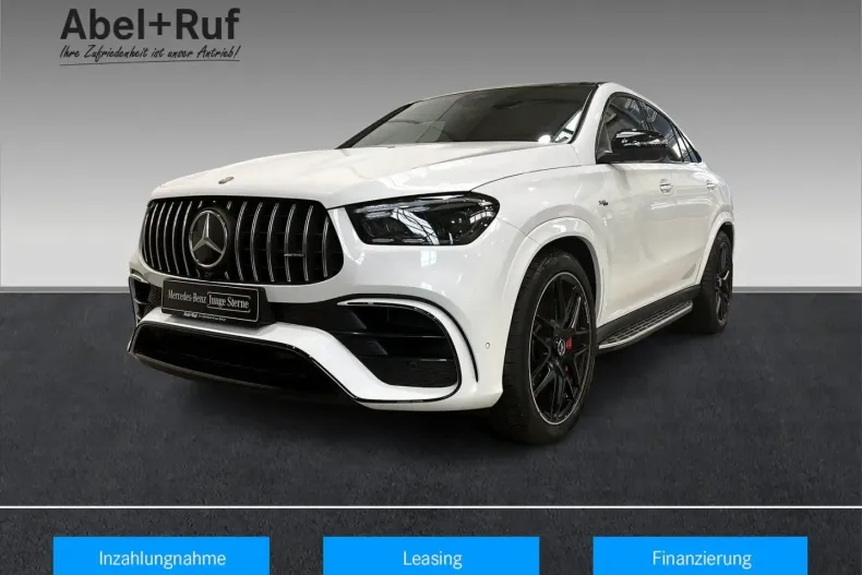 Mercedes-Benz GLE 63 AMG (Clasa GLE) din 2025 cu 4.824 km - oferta MER189153 - foto 1