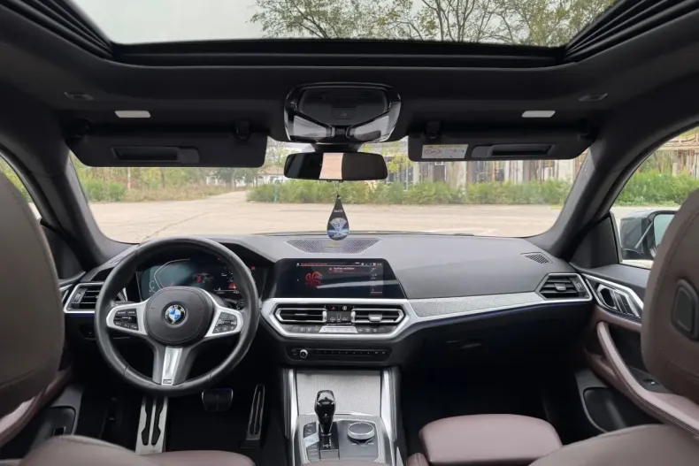 BMW 420i (Seria 4) din 2022 cu 93.500 km - oferta BMW189156 - foto 7