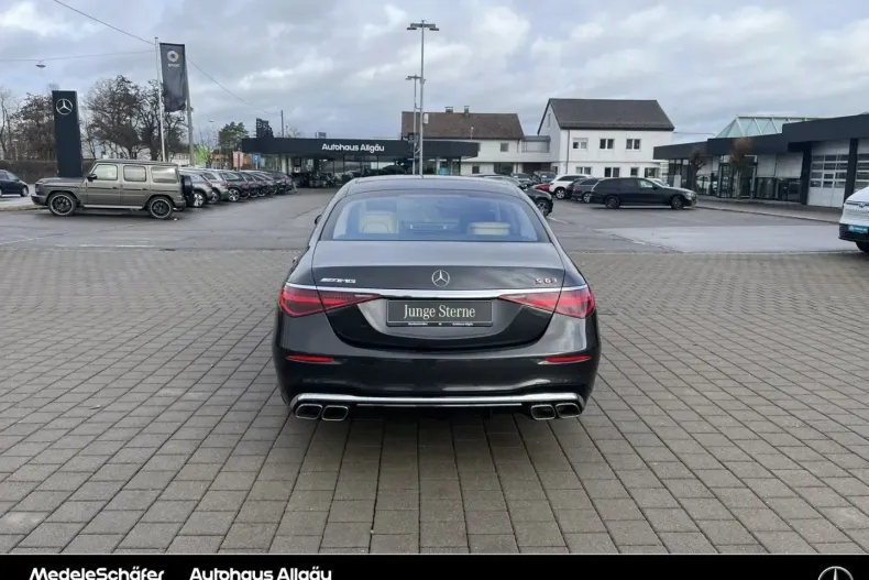 Mercedes-Benz S 63 AMG (Clasa S) din 2022 cu 31.211 km - oferta MER189171 - foto 4