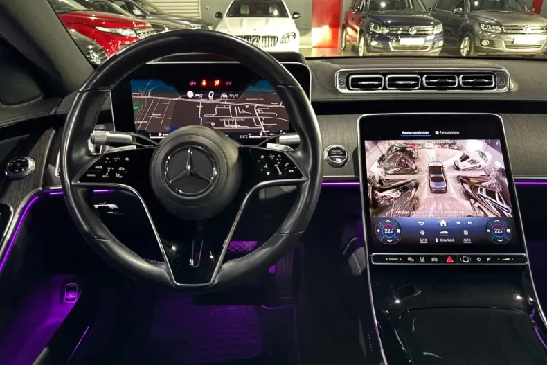 Mercedes-Benz S 350 (Clasa S) din 2021 cu 112.000 km - oferta MER189175 - foto 11