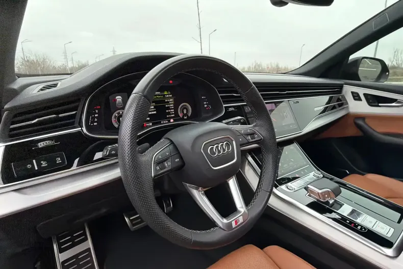 Audi Q8 din 2022 cu 89.000 km - oferta AUD189178 - foto 13