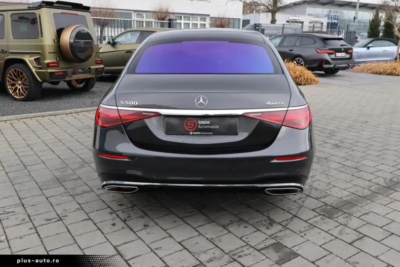 Mercedes-Benz S 500 (Clasa S) din 2021 cu 89.500 km - oferta MER189181 - foto 6