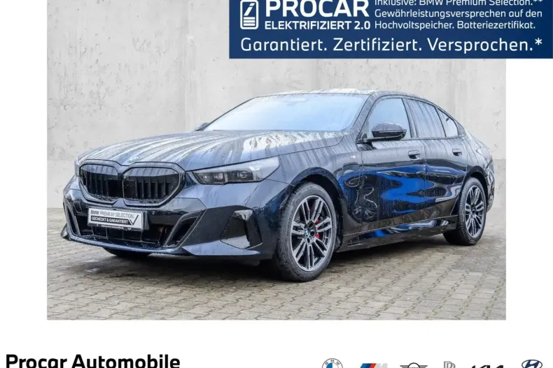 BMW 550 (Seria 5) din 2025 cu 29.126 km - oferta BMW189183 - foto 1