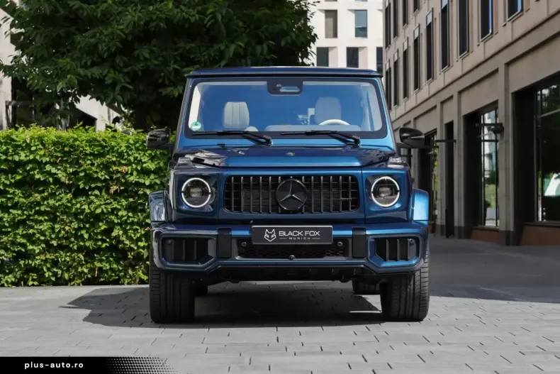 Mercedes-Benz G 63 AMG (Clasa G) din 2026 cu 50 km - oferta MER189184 - foto 2