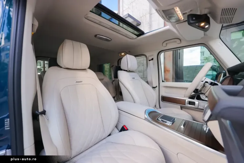Mercedes-Benz G 63 AMG (Clasa G) din 2026 cu 50 km - oferta MER189184 - foto 14