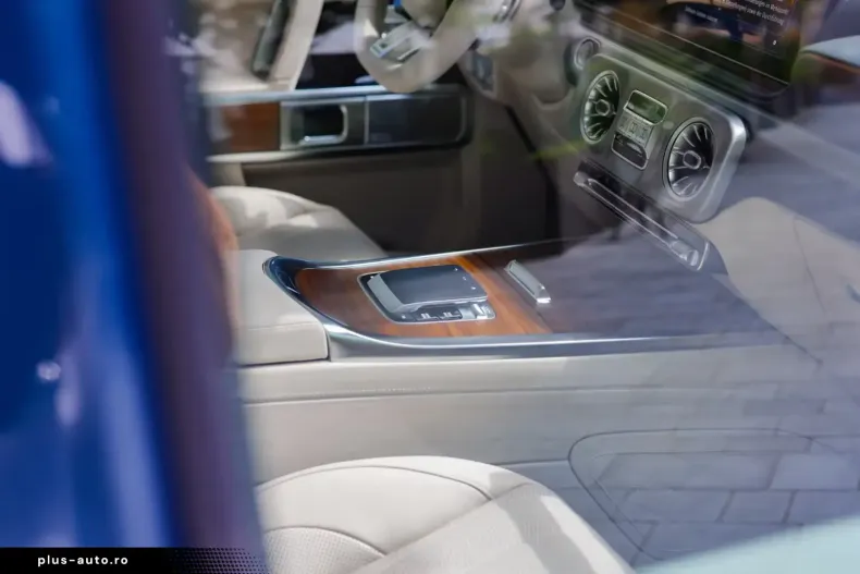 Mercedes-Benz G 63 AMG (Clasa G) din 2026 cu 50 km - oferta MER189184 - foto 21