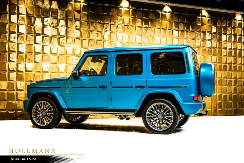 Mercedes-Benz G 63 AMG (Clasa G) din 2025 cu 50 km - oferta MER189185 - foto 7