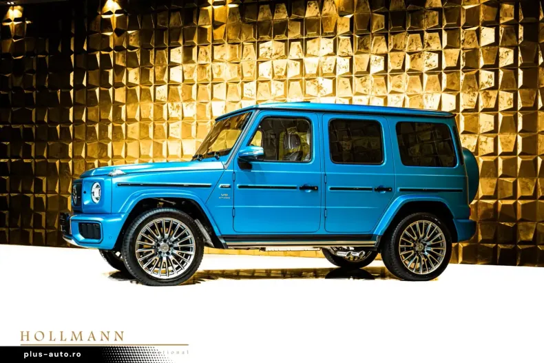 Mercedes-Benz G 63 AMG (Clasa G) din 2025 cu 50 km - oferta MER189185 - foto 8