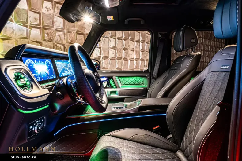 Mercedes-Benz G 63 AMG (Clasa G) din 2025 cu 50 km - oferta MER189185 - foto 16