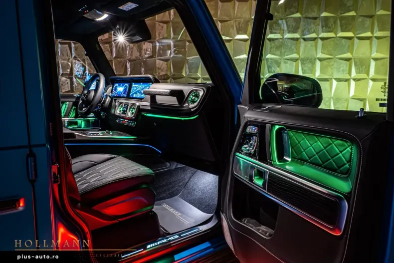 Mercedes-Benz G 63 AMG (Clasa G) din 2025 cu 50 km - oferta MER189185 - foto 25